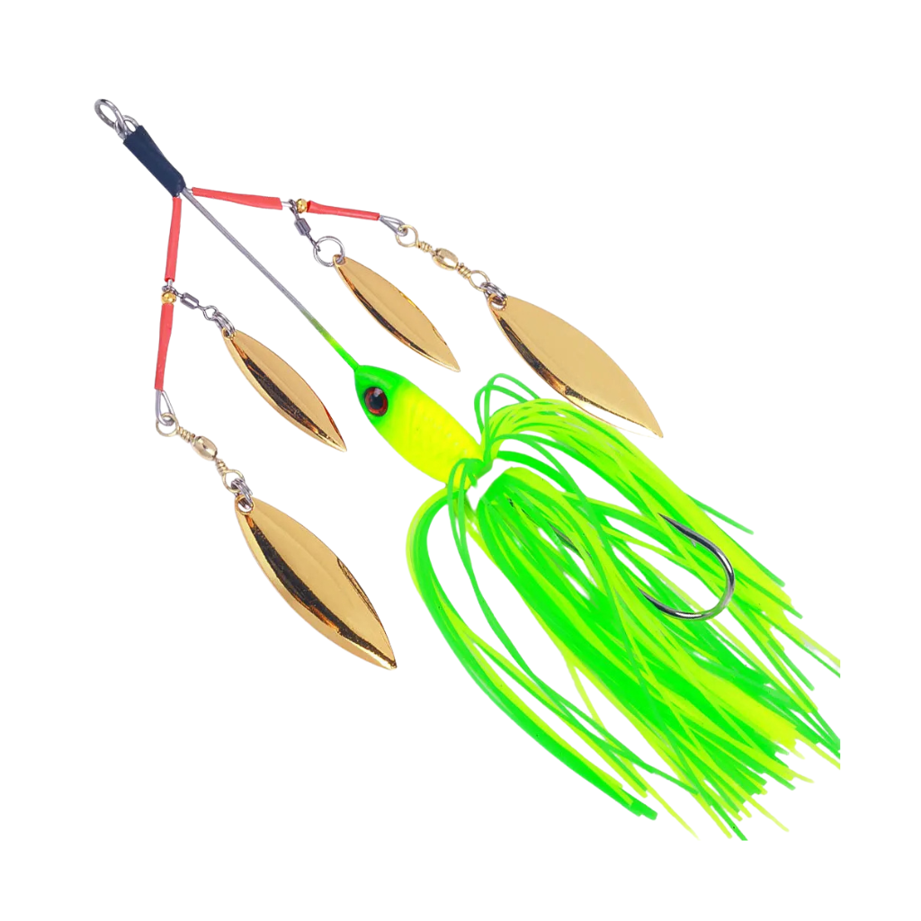 Spinnerbait Jig