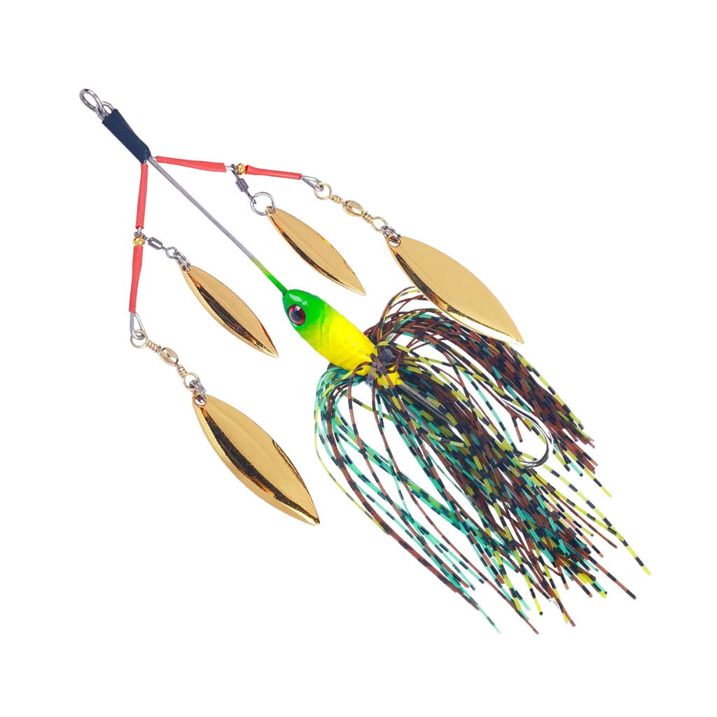 Spinnerbait Jig